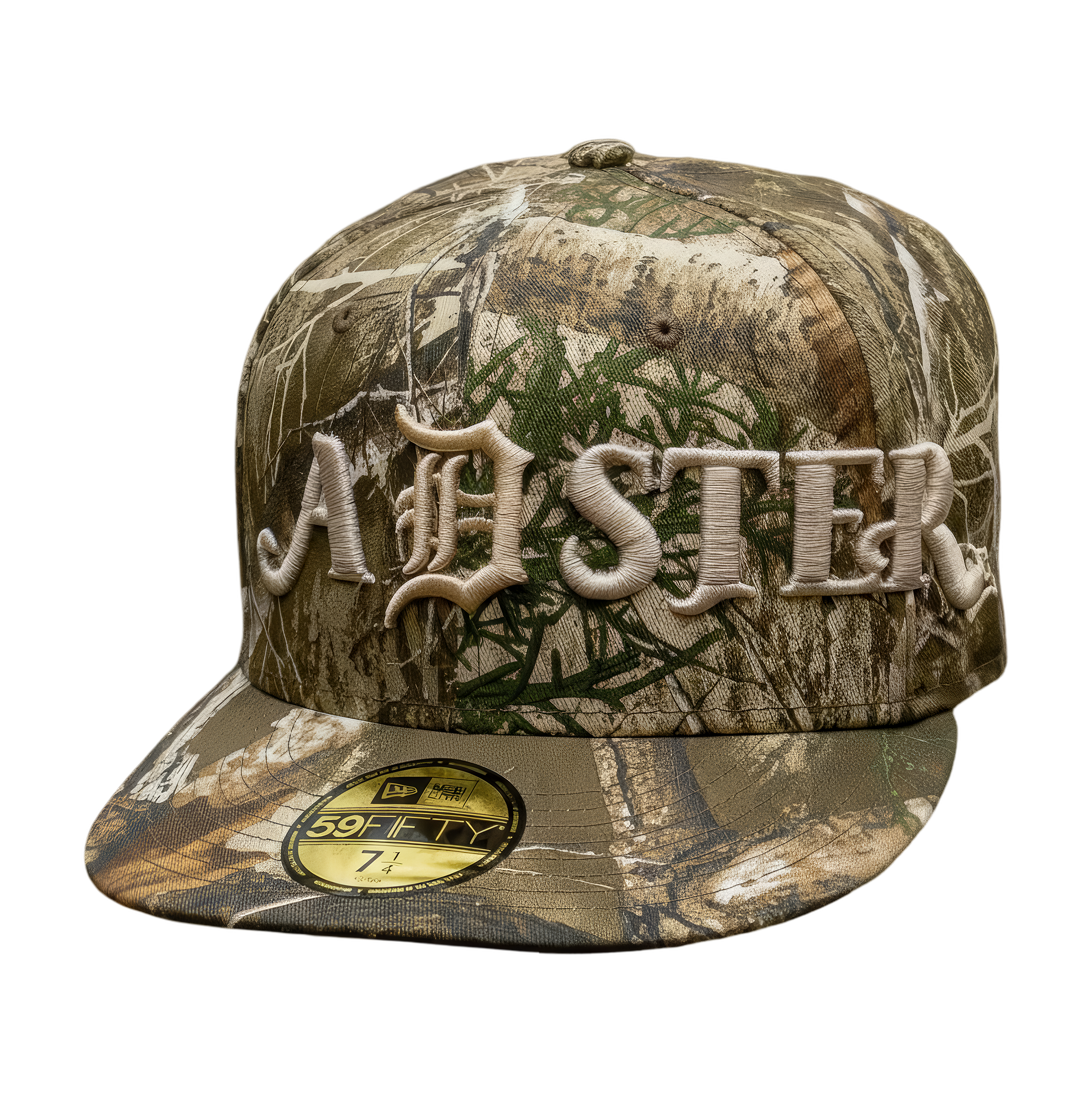 ADSTER DETROIT FITTED HAT - CAMO