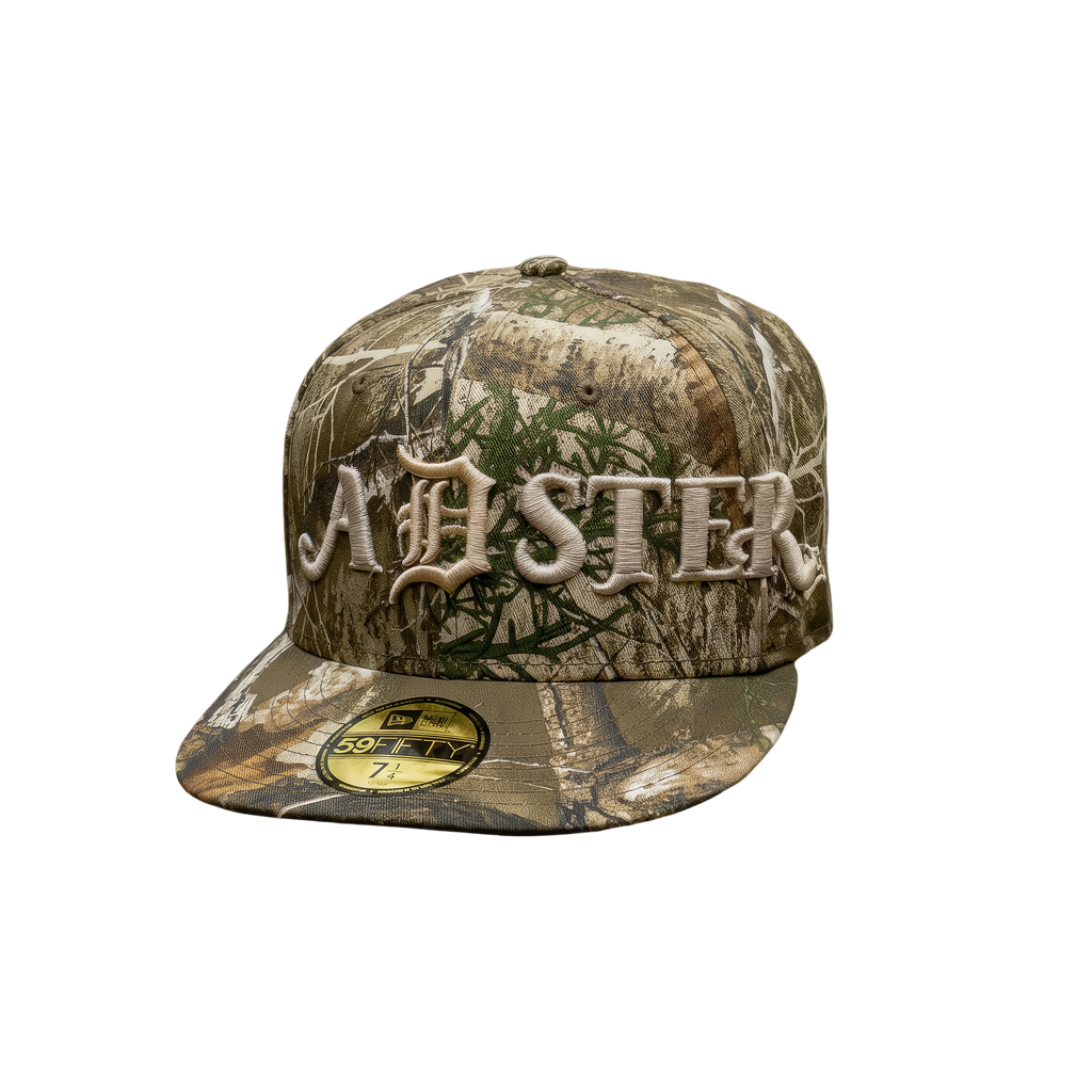 ADSTER DETROIT FITTED HAT - CAMO