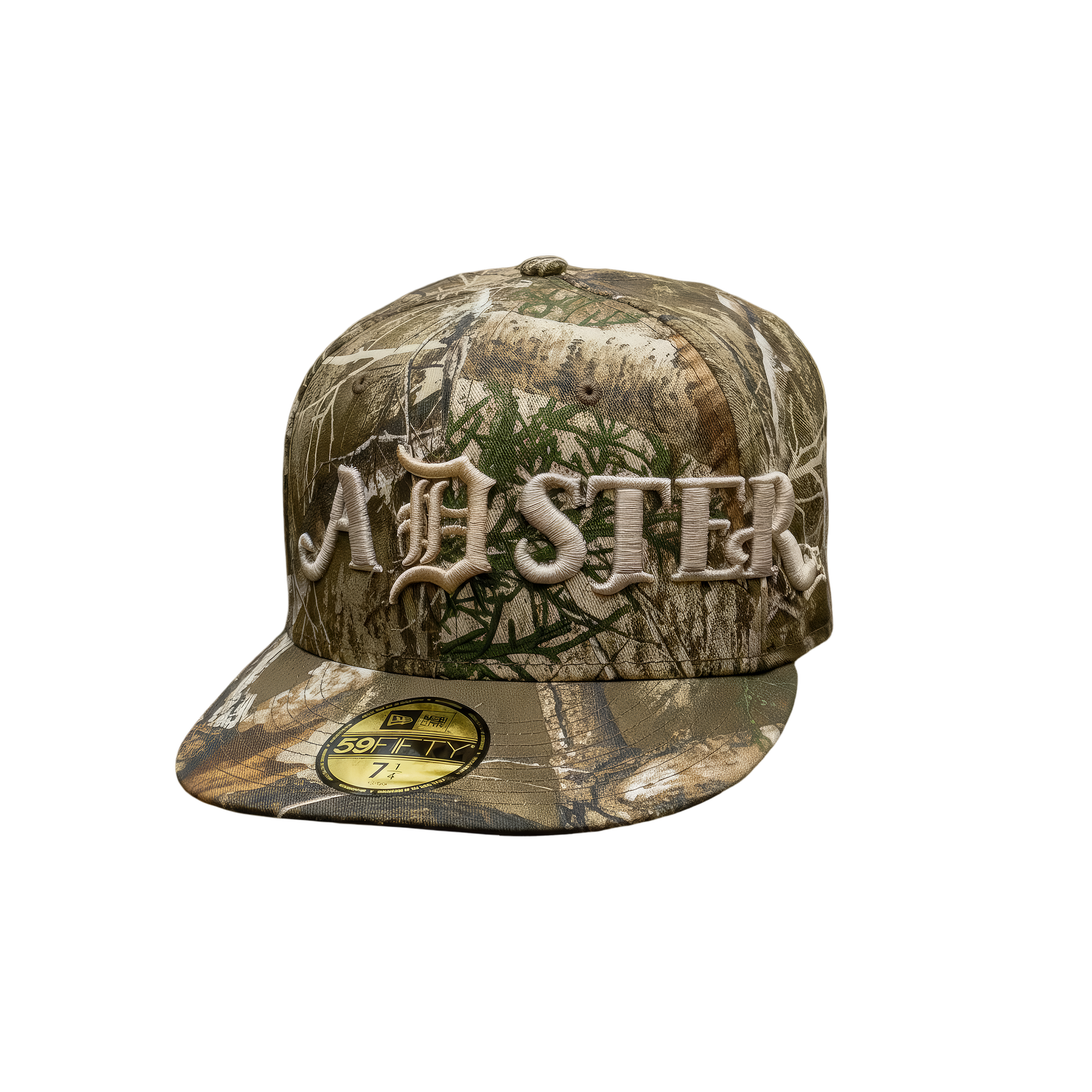 ADSTER DETROIT FITTED HAT - CAMO