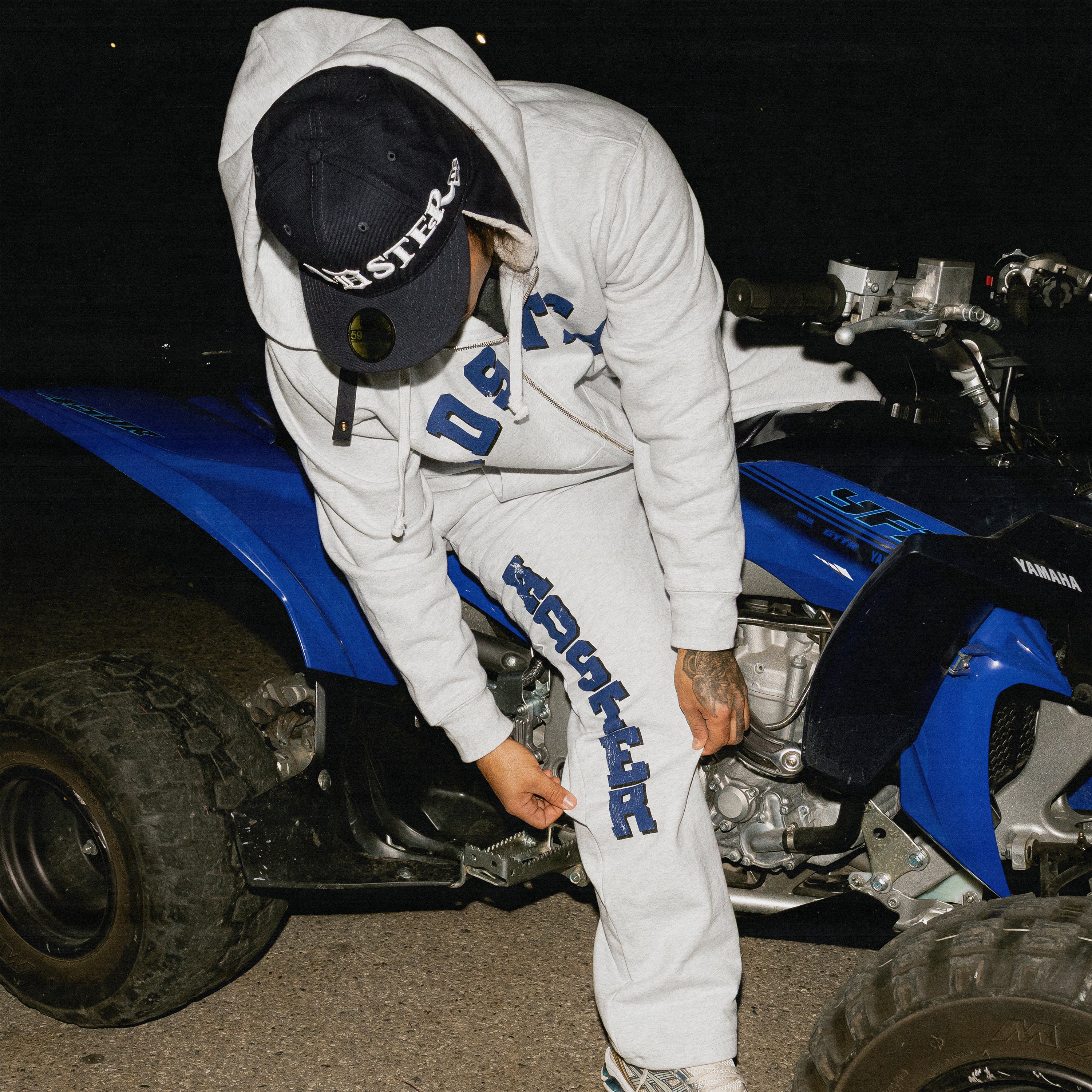 ADSTER COLLEGE SWEATPANT