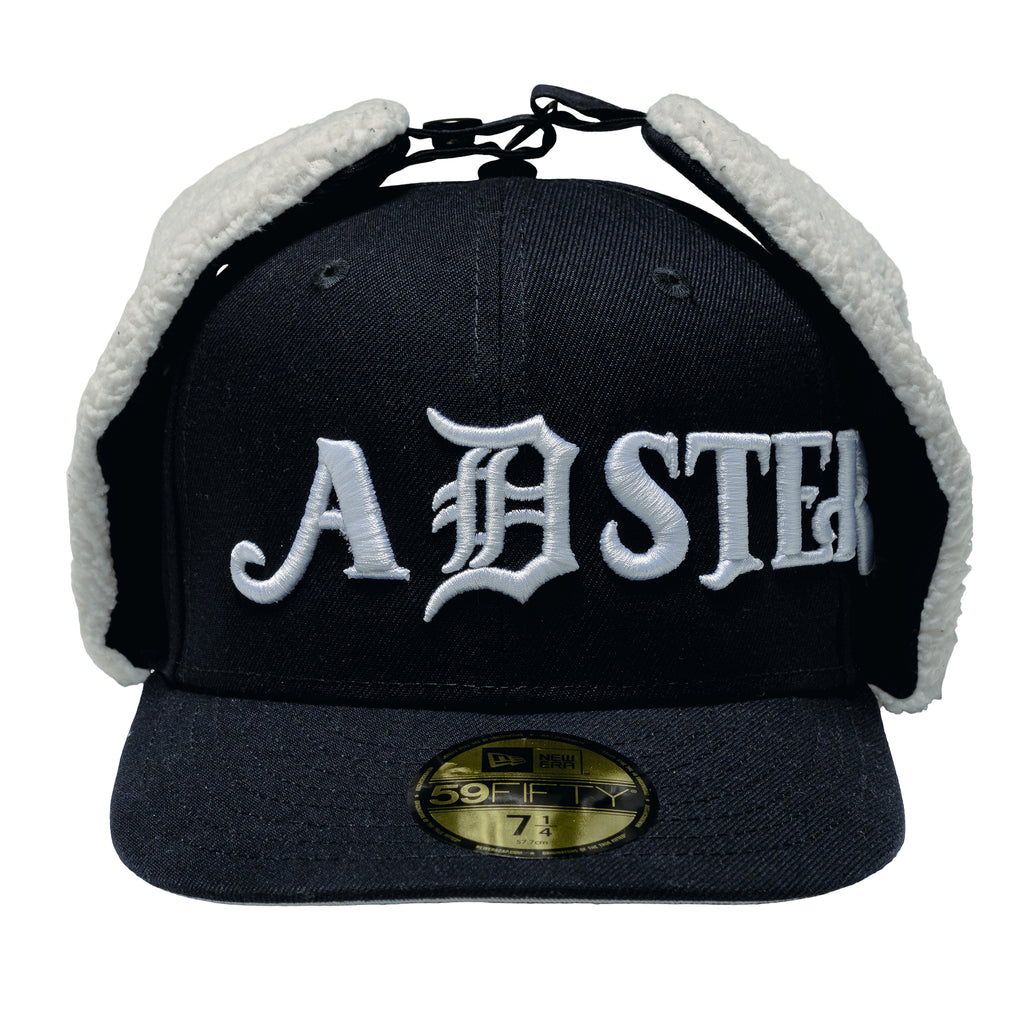 ADSTER DETROIT DOG EAR FITTED HAT