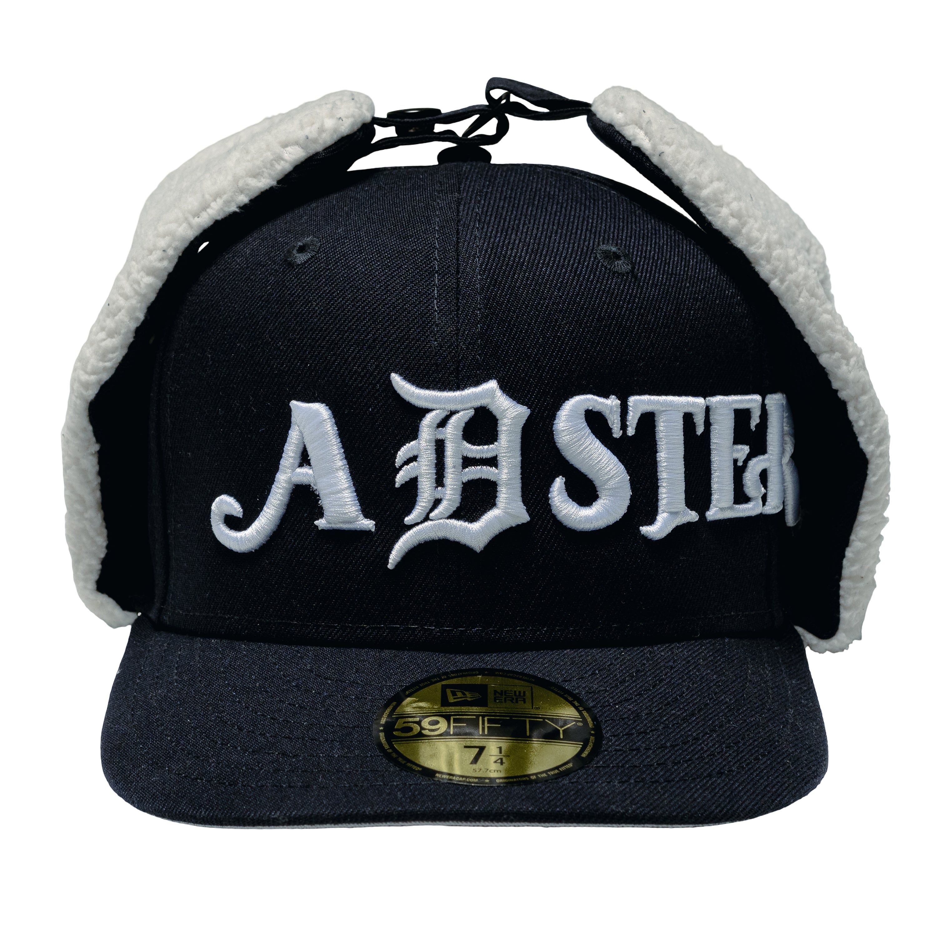 ADSTER DETROIT DOG EAR FITTED HAT