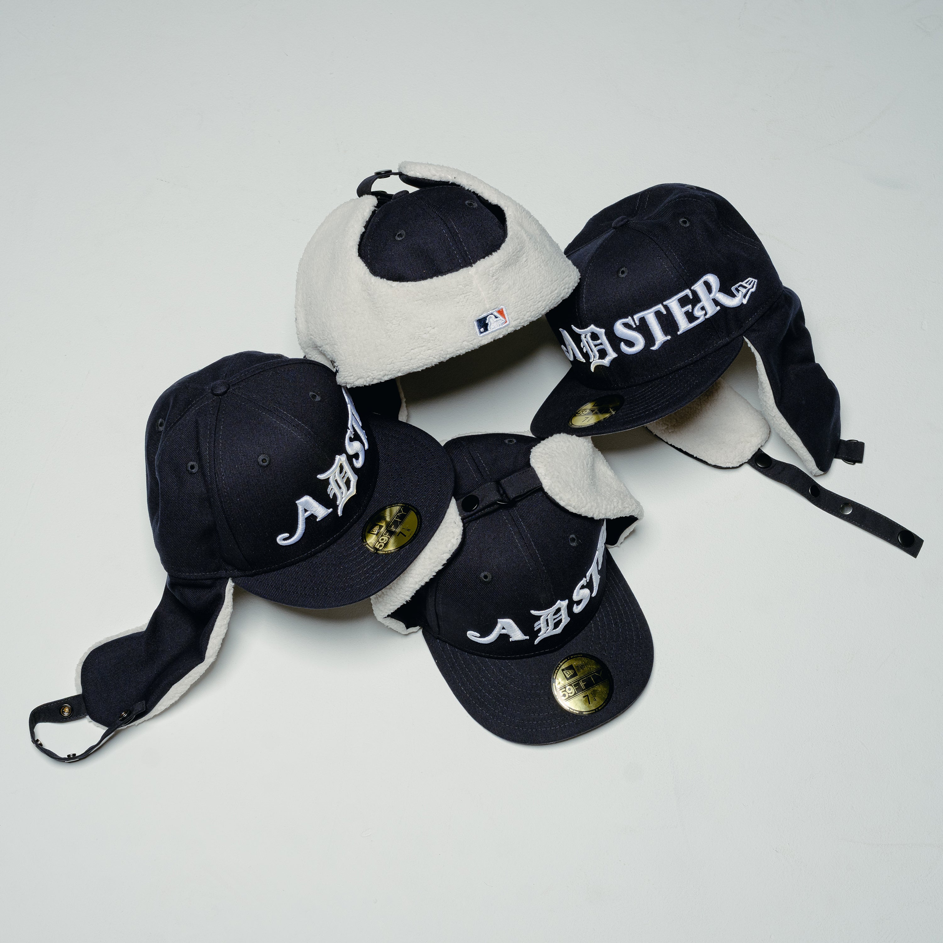 ADSTER DETROIT DOG EAR FITTED HAT