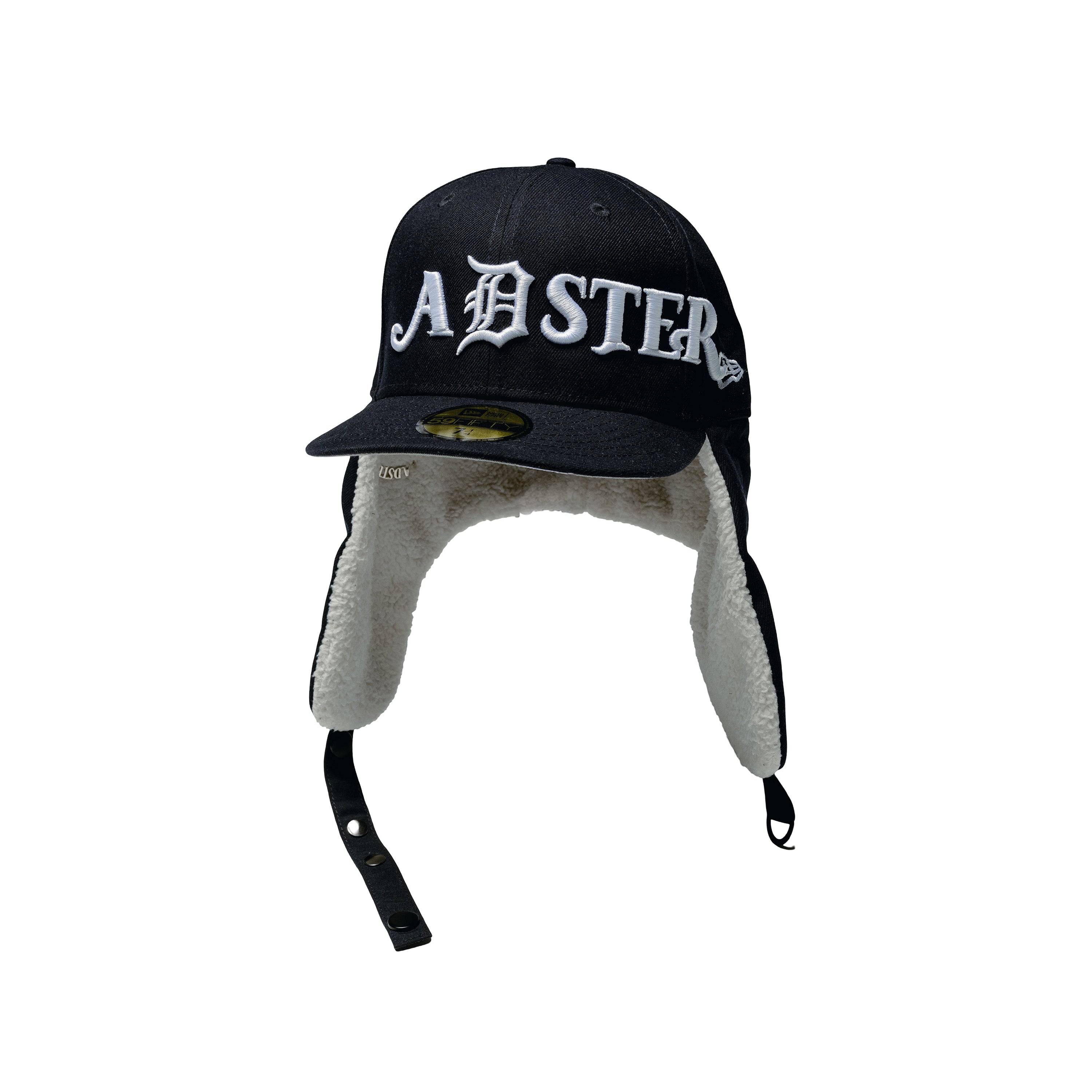 ADSTER DETROIT DOG EAR FITTED HAT