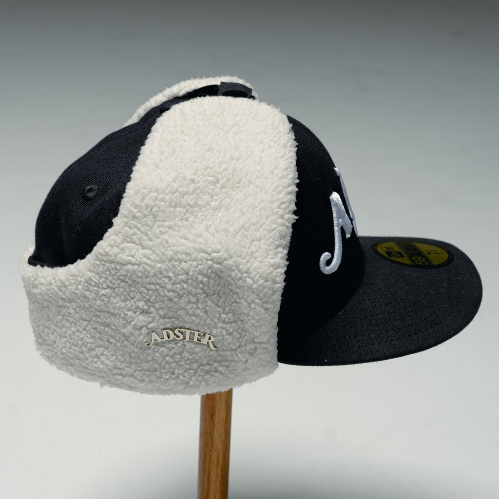 ADSTER DETROIT DOG EAR FITTED HAT