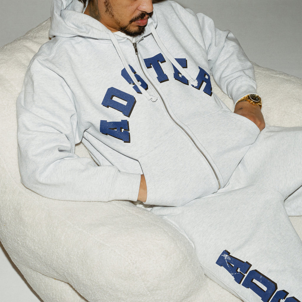 ADSTER COLLEGE ZIP UP