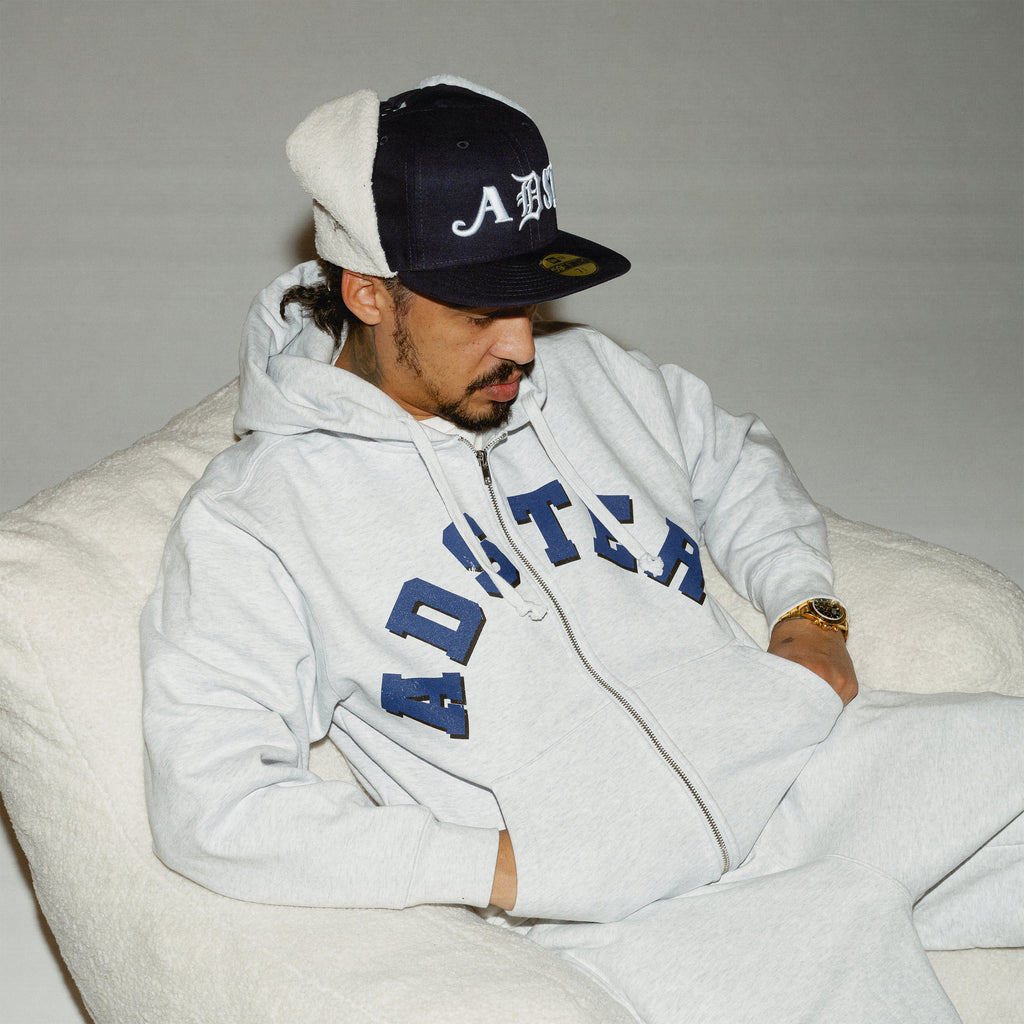 ADSTER DETROIT DOG EAR FITTED HAT