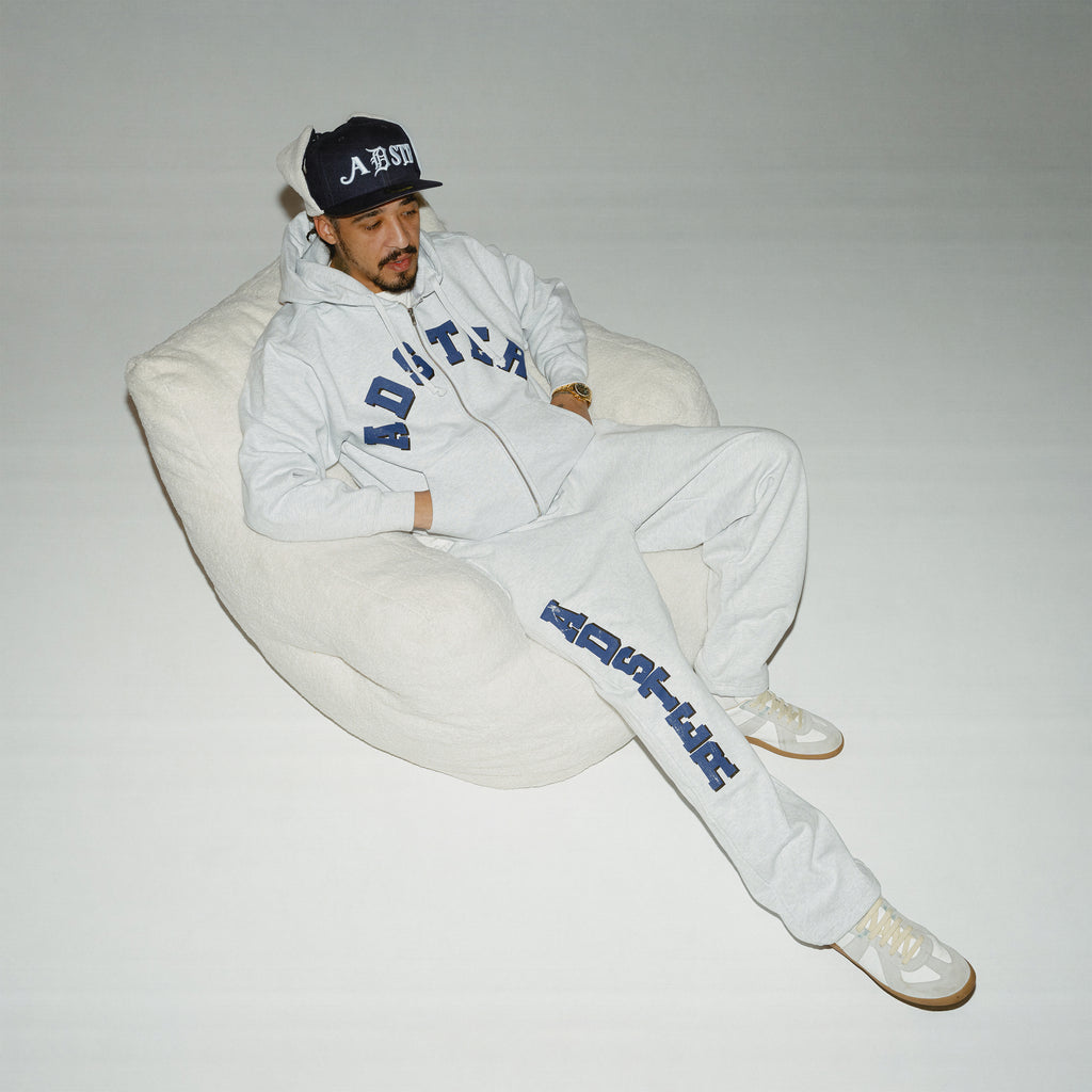 ADSTER COLLEGE ZIP UP