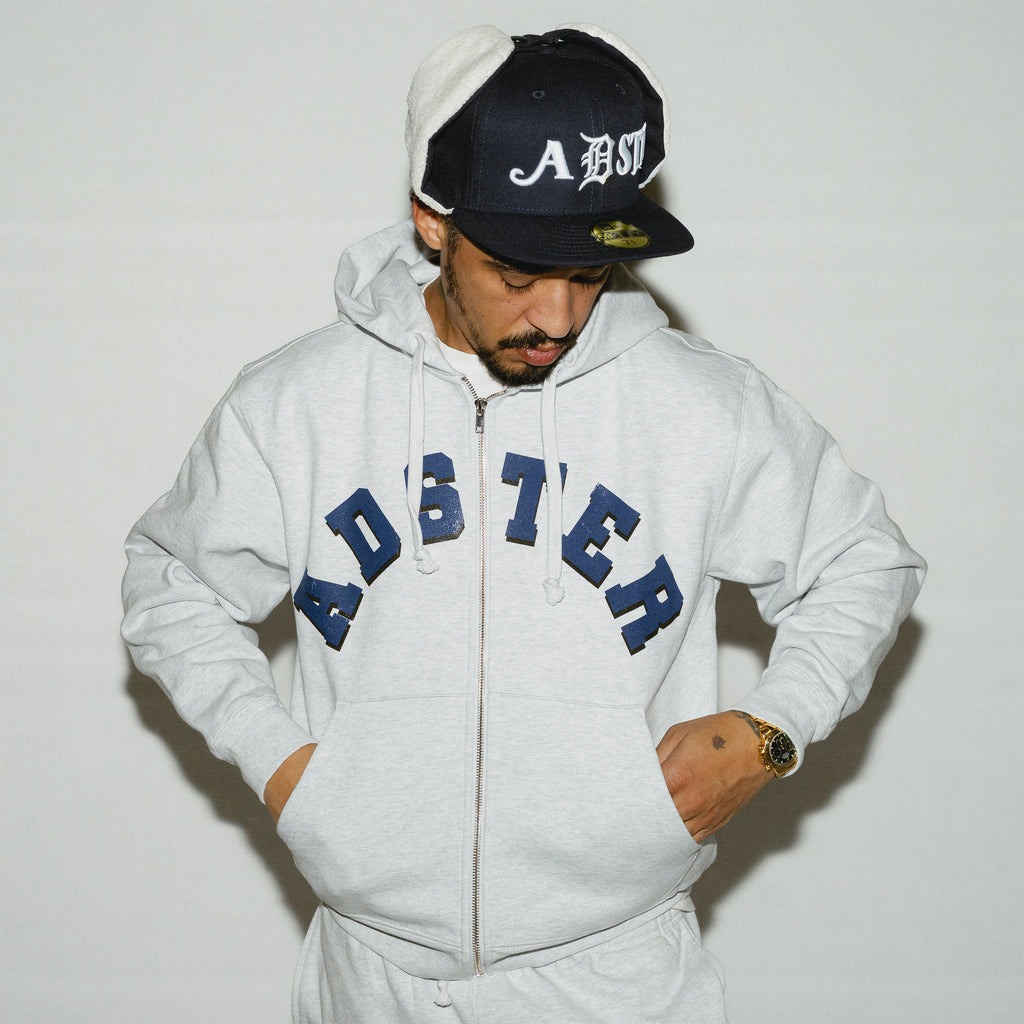 ADSTER COLLEGE ZIP UP