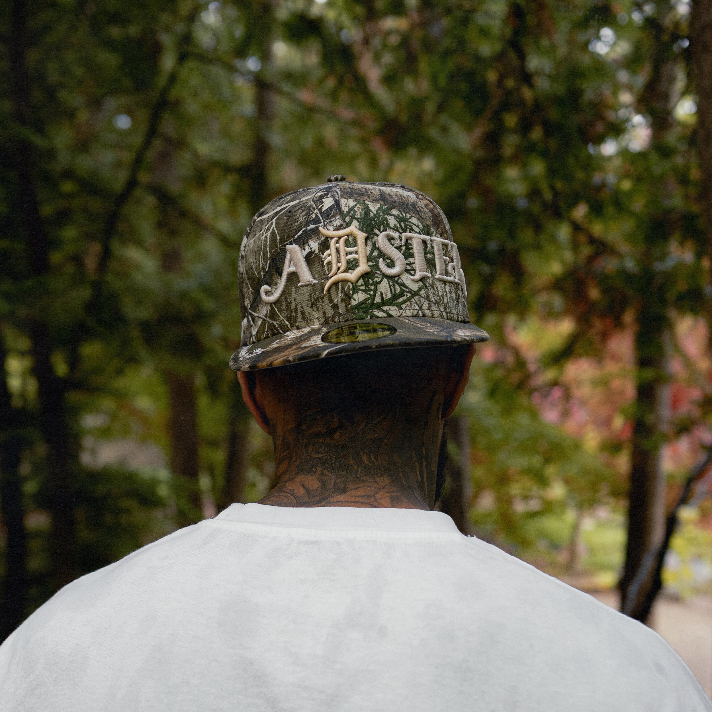 ADSTER DETROIT FITTED HAT - CAMO