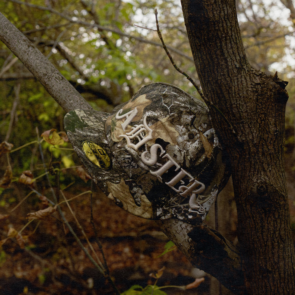 ADSTER DETROIT FITTED HAT - CAMO