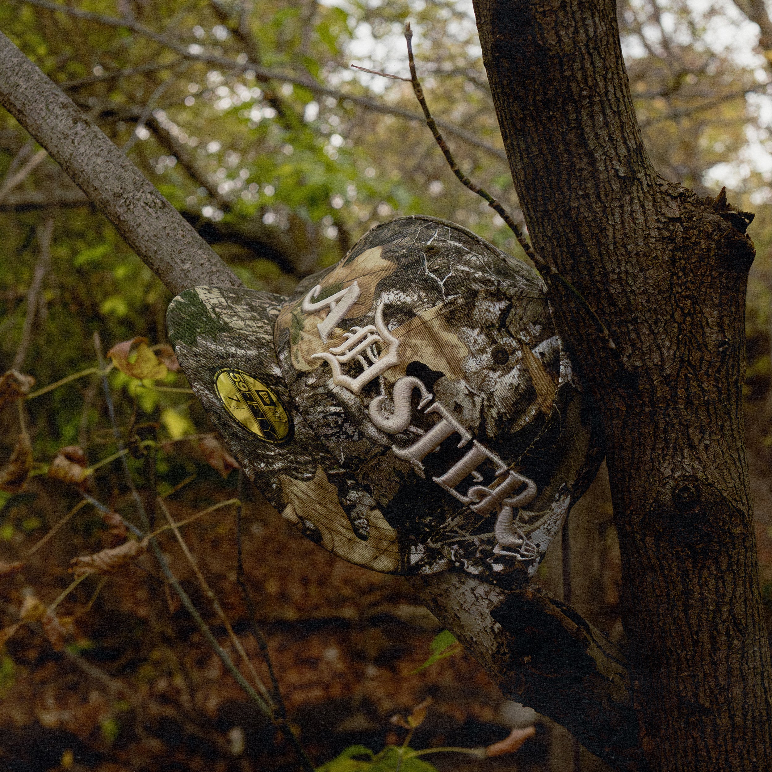 ADSTER DETROIT FITTED HAT - CAMO